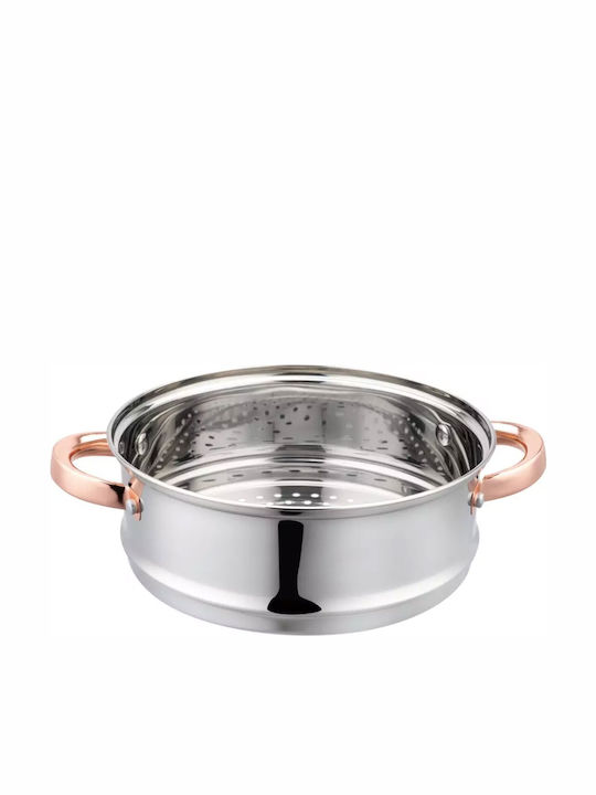 Klausberg Βαθιά Ανοξείδωτη Κατσαρόλα Ατμού 4lt / 24cm