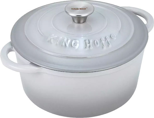 KING Hoff Βαθιά Κατσαρόλα από Μαντέμι 4lt / 24cm