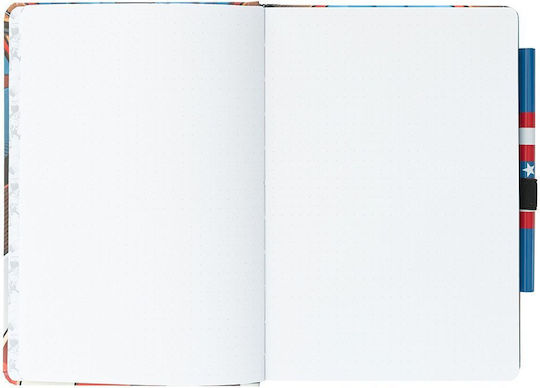 Grupo Erik Captain America Notebook A5
