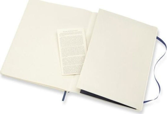 Moleskine Classic Collection Σημειωματάριο Bullet 96 Φύλλων Ριγέ Μπλε