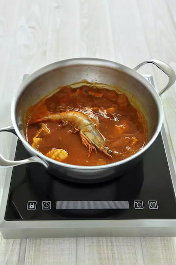 Demeyere Atlantis 7 Βαθιά Ανοξείδωτη Κατσαρόλα 24cm
