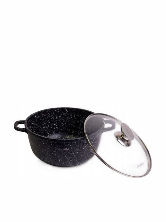Kamille Tiefer Topf aus Gussaluminium 2.3Es / 20cm