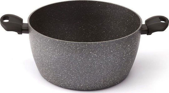 Florina Lava Stone Βαθιά Κατσαρόλα από Αλουμίνιο 7lt / 28cm