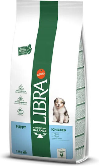 Affinity Libra Puppy 12кг Суха Храна за Кученца с Пилешко