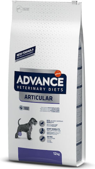 Advance 12kg Trockenfutter für Hunde Diät mit Huhn, Reis und Thunfisch