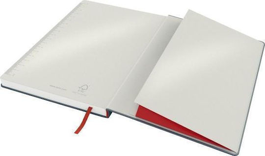 Leitz Notizbuch 80 Blätter B5 Quadrat Gray