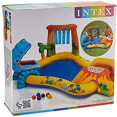 Intex Play Center Children's Swimming Pool PVC 310L Inflatable 249x191x109cm