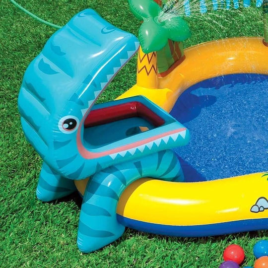 Intex Play Center Children's Swimming Pool PVC 310L Inflatable 249x191x109cm