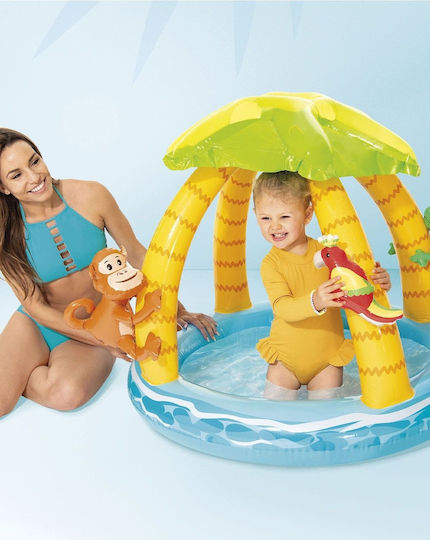 Intex Children's Round Swimming Pool 45lt Inflatable 102x86cm