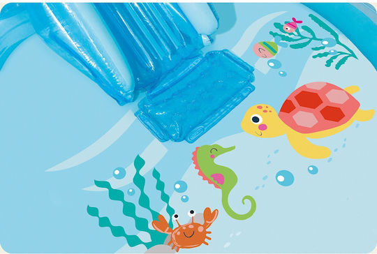 Intex Play Center Παιδική Στρογγυλή Πισίνα PVC 206lt Φουσκωτή 310x71εκ. Γαλάζια