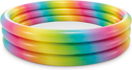 Intex Cool Dots Παιδική Στρογγυλή Πισίνα 581lt Φουσκωτή Cool Dots