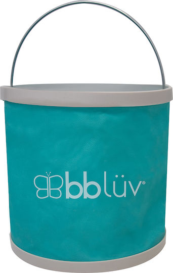 Bbluv Splash Детска Кръгла Надуваема Тюркоазена Басейна