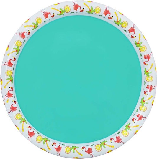 Bestway Piscină Rotundă Pentru Copii Din PVC Gonflabilă 114 Lt 122x20 Cm Albastră