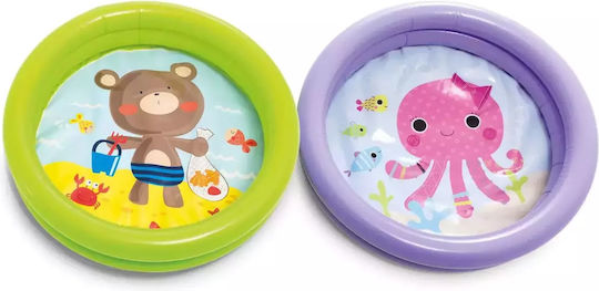 Intex My First Pool Детски Кръгъл Надуваем Басейн 61x15см Кит Кит