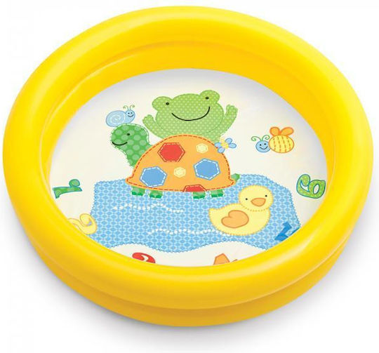 Intex My First Pool Детски Кръгъл Надуваем Басейн 61x15см Кит Кит