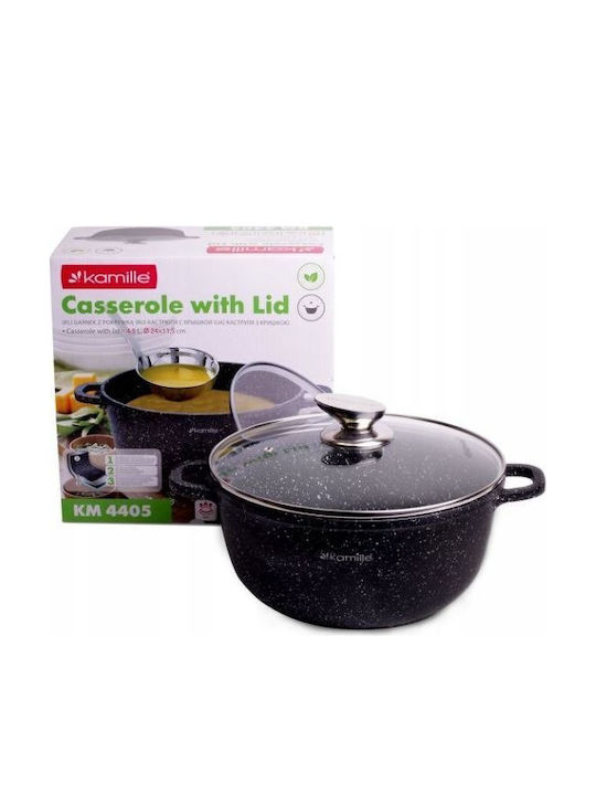 Kamille din Aluminiu Turnat 4.5lt / 24cm