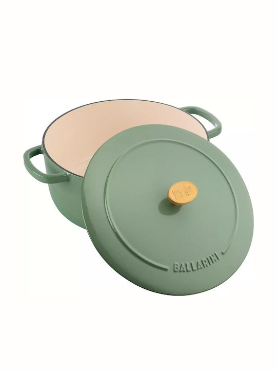 Ballarini Βαθιά Κατσαρόλα από Μαντέμι 3lt / 22cm