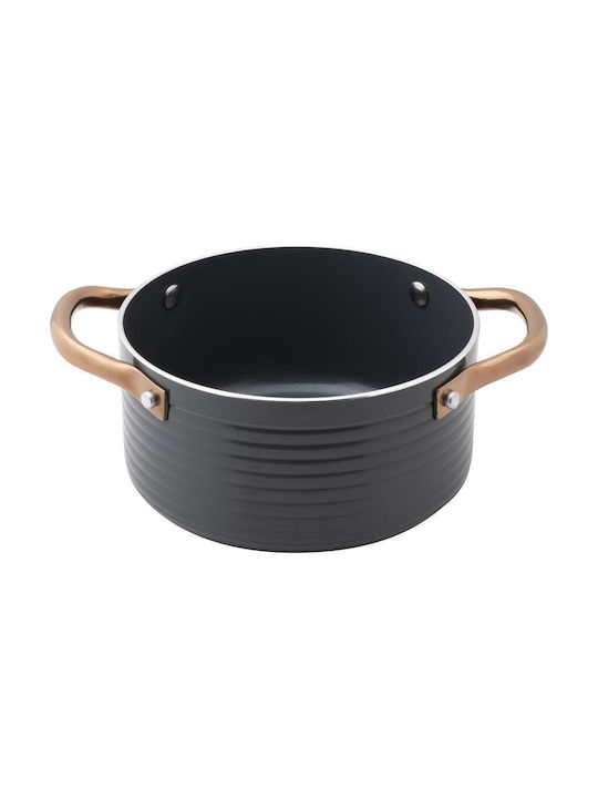 Lamart Βαθιά Κατσαρόλα από Αλουμίνιο 1.9lt / 18cm