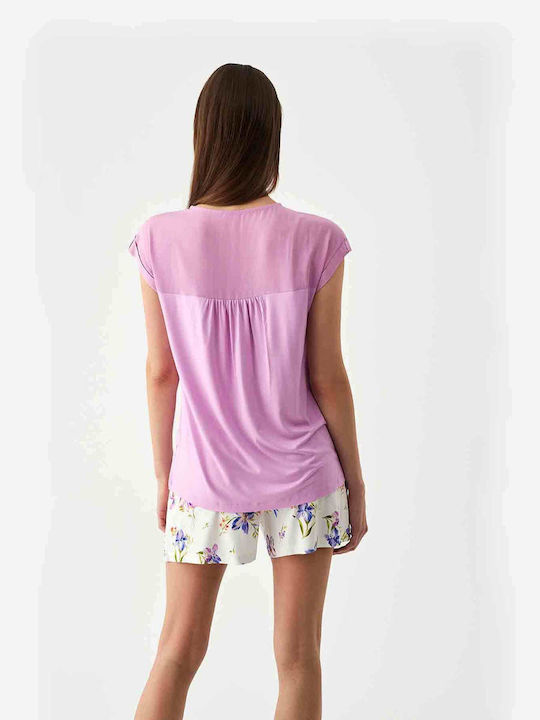 Promise Summer Women's Pyjama Set Lila