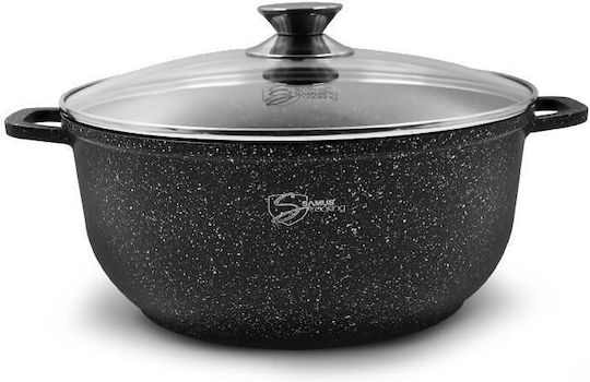 Capac Oală Samus 28x12.5 Cm 6.5 L Tol28-oc Linia Toledo
