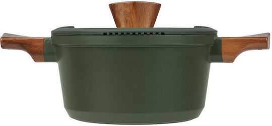 Resto Deep Pot made of Aluminum 2.6lt / 20cm