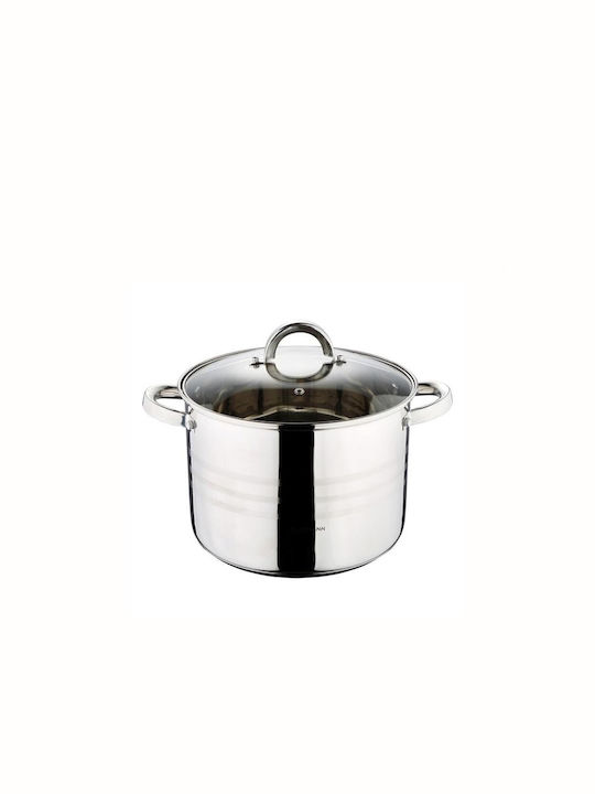 Tiefe Rostfreier Stahl Kochtopf 9,5l / 26cm BL-1011