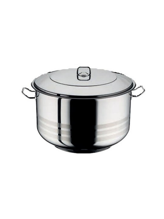 Homeplus Gastro Βαθιά Ανοξείδωτη Κατσαρόλα 20lt / 34cm