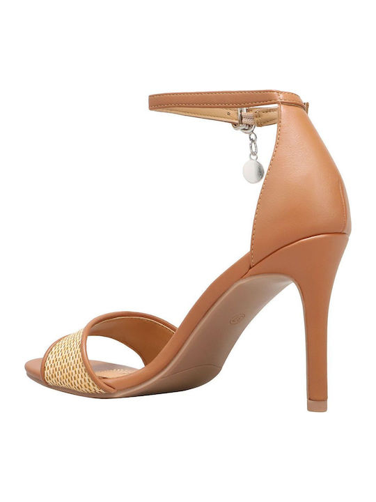 Sandals Tabac Brown