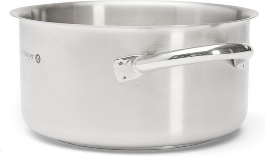De Buyer Prim Appety Βαθιά Ανοξείδωτη Κατσαρόλα 3.1lt / 20cm