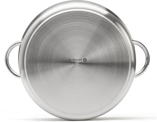 De Buyer Prim Appety Rostfreier Stahl Kochtopf 13.5l / 32cm