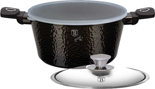 Berlinger Haus Primal Gloss Deep Pot made of Aluminum 4.1lt / 24cm