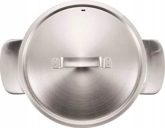 Fiskars All Steel Deep Stockpot 5L / 28cm