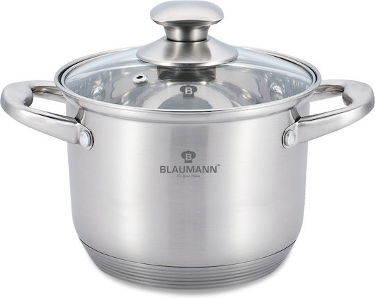 Blaumann Satin Gourmet Line Rostfreier Stahl Kochtopf Blaumann Satin Gourmet Line Rostfreier Stahl Kochtopf