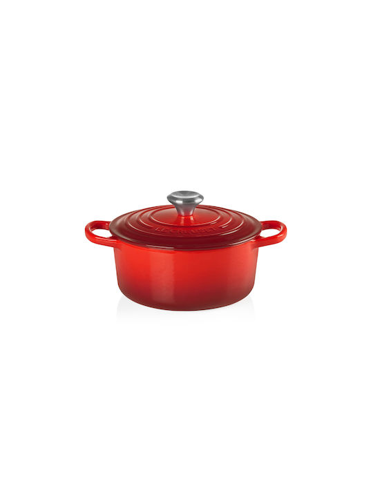 Le Creuset Signature Deep Pot made of Cast Iron 5.3lt / 26cm