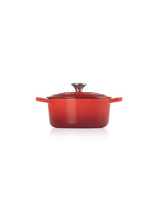 Le Creuset Signature Deep Pot made of Cast Iron 5.3lt / 26cm