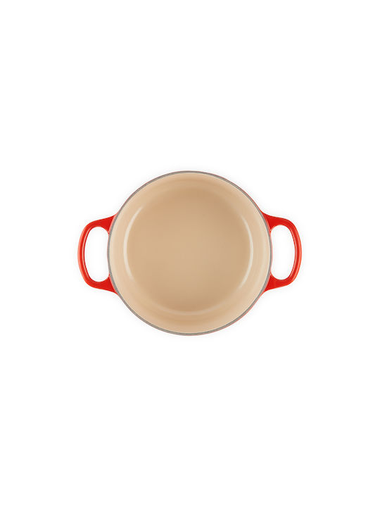 Le Creuset Signature Deep Pot made of Cast Iron 5.3lt / 26cm