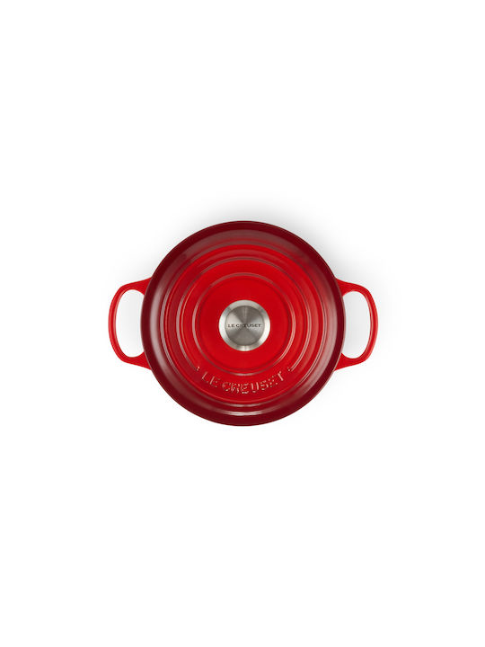 Le Creuset Signature Deep Pot made of Cast Iron 5.3lt / 26cm