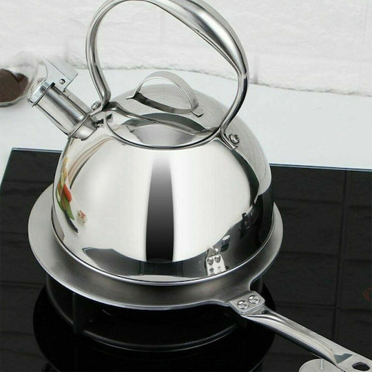 KING Hoff Pan made of Stainless Steel 19cm