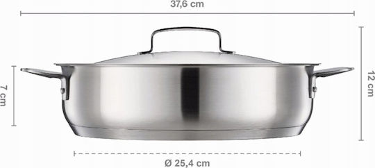 Fiskars 28cm din Oțel cu Strat Antiaderent