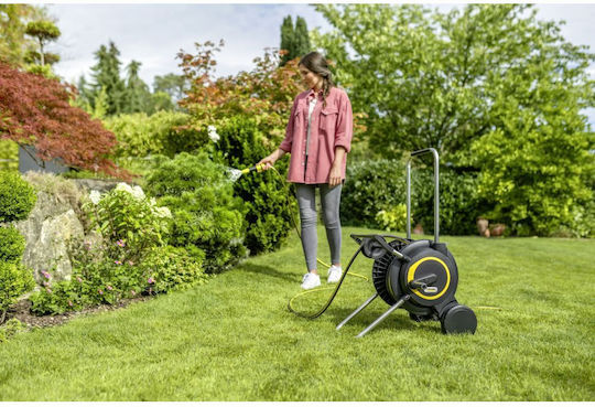 Karcher Τροχήλατη Ανέμη Ποτίσματος χωρίς Λάστιχο