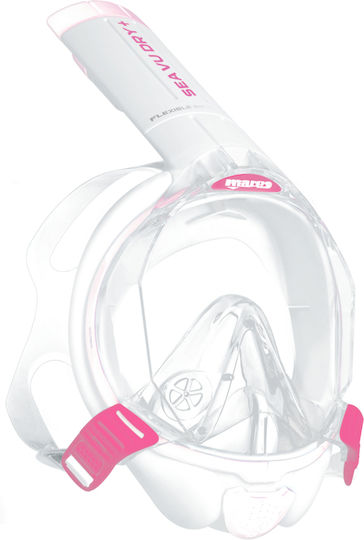 Mares Silicone Full Face Sea-Vu Blue Diving Mask