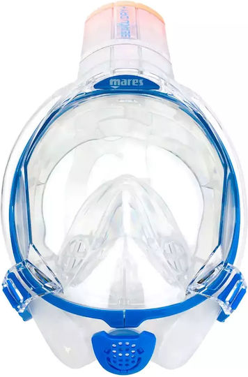 Mares Silicone Full Face Sea-Vu Blue Diving Mask