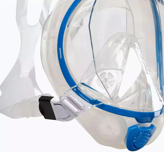Mares Silicone Full Face Sea-Vu Blue Diving Mask