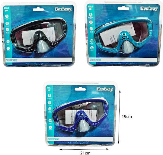 Bestway Mască De Scufundare (Diverse Modele/Culori)