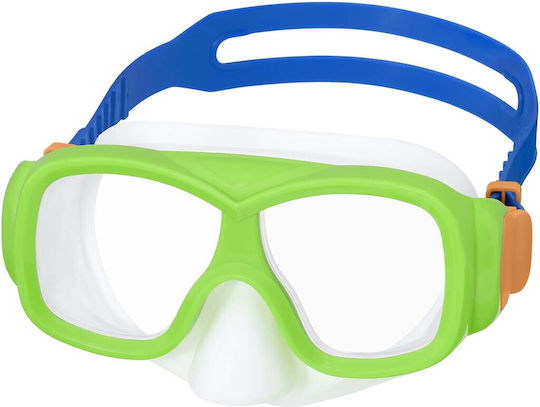 Bestway Mască De Scufundare Din Silicon Verde