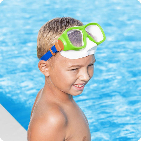Bestway Mască De Scufundare Din Silicon Verde