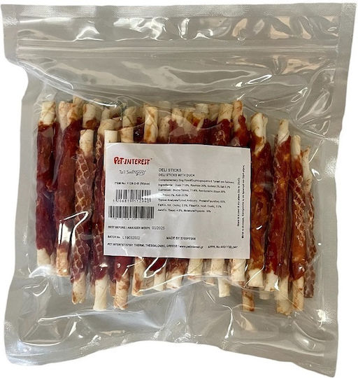 Pet Interest Tailswingers Deli Sticks Λιχουδιές Σκύλου με Πάπια 15gr 50τμχ