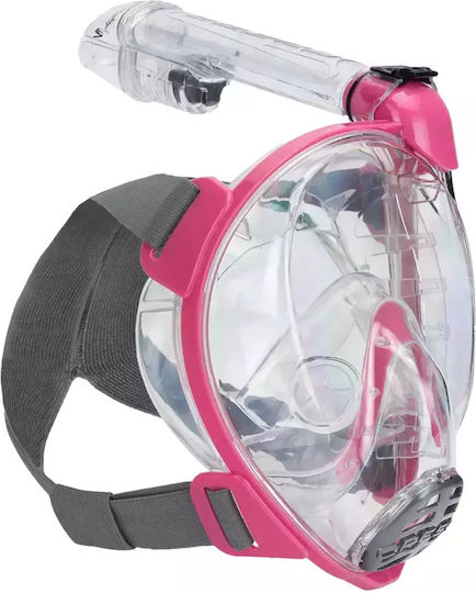 CressiSub Tauchmaske Volles Gesicht Kinder Baron Kids Rosa