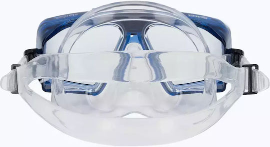 Mares Star Fish Diving Mask Transparent Blue