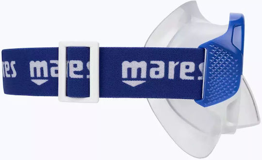 Mares Keewee Blue Silicone Diving Mask